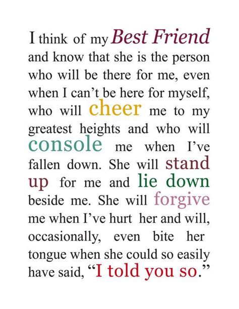 Best Friend Quote T For Best Friend By Katherinemariacaart Friends