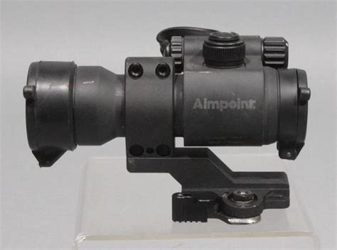 Aimpoint Compm2 Red Dot Sight With Larue Tactical M68 Cco Mount No Sn