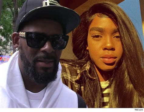 R.Kelly's Daughter Says 