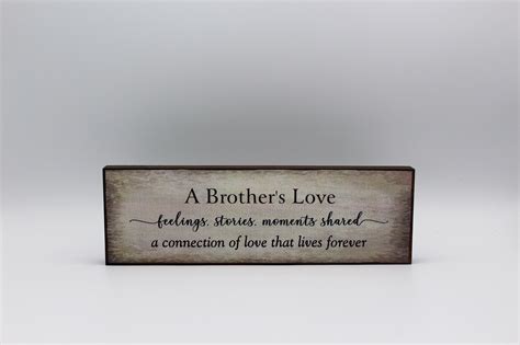 Loss Of Brother Sympathy Gift Brother Memorial In Memory Of Etsy