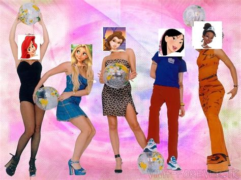 Spice Girls A Princesses Disney Photo 20284494 Fanpop
