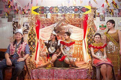 Ketahui Adat Perkahwinan Unik Masyarakat Di Sabah Sarawak