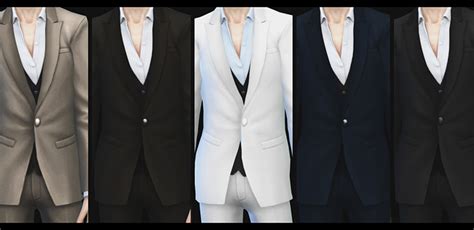 Sims 4 Suits And Tuxedos For Guys Best Cc And Mods Bloggame247