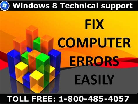 Windows 8 Technical Support