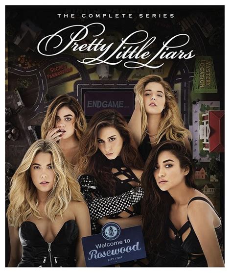 Pretty Little Liars The Complete Series On Dvd Critical Blast