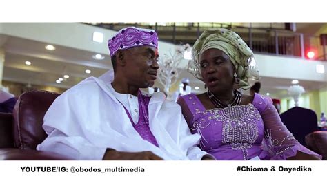 chioma and onyedika nigerian white wedding ify yvonne favour youtube