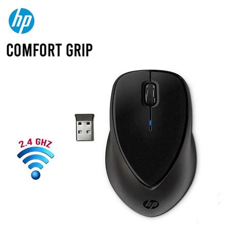 Mouse Inalambrico Hp Comfort Grip Wireless H2l63aa Hp