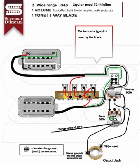 Squier Classic Vibe Telecaster Wiring Diagram Wiring Diagram