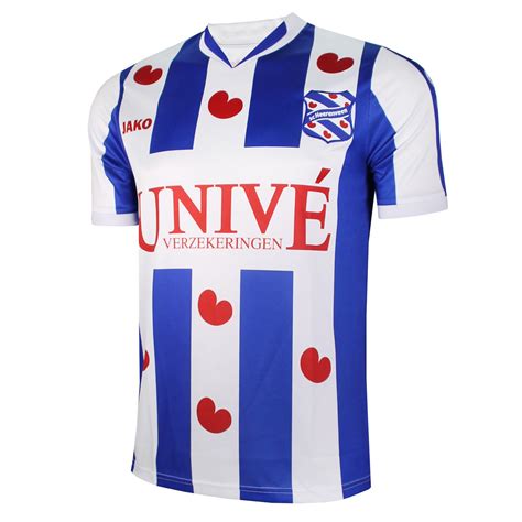 Maybe you would like to learn more about one of these? SC Heerenveen (Netherlands) - 2014/2015 Jako Home Shirt ...