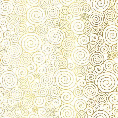 White gold marble texture pattern background. Vector Golden White Abstract Swirls Seamless Pattern Background Great For Elegant Gold Texture ...
