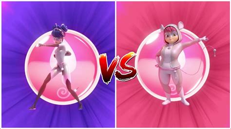 Miraculous Ladybug Multimouse Vs Polymouse Side By Side Comparison