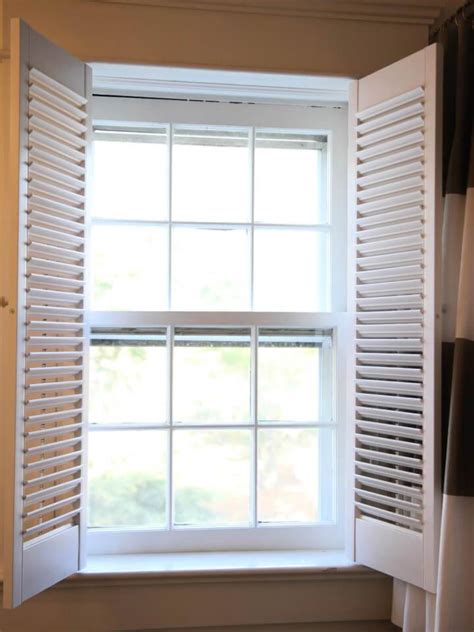 10 Inexpensive Diy Interior Shutters With Step By Step Plans