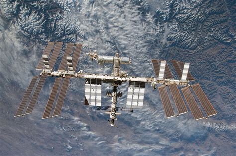 International Space Station Earth Blog