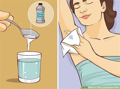 3 Ways To Stop Underarm Odor Wikihow