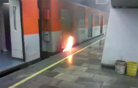 Así colapsan las redes de alta tensión en chubut por la nieve Falla en el Metro provocó incendio en un vagón - Máspormás