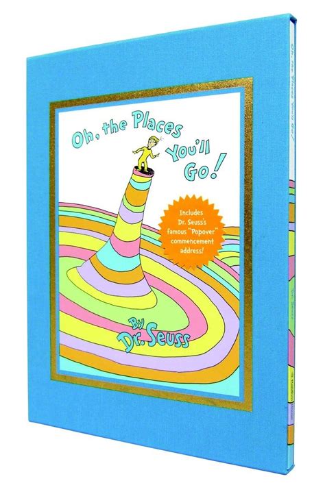mua oh the places you ll go deluxe edition classic seuss oh the places you ll go deluxe