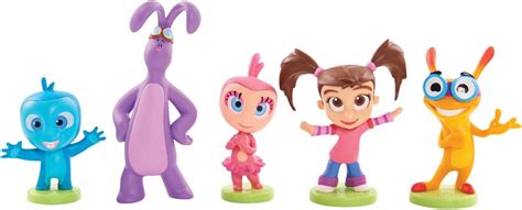 Kate And Mim Mim Mimiloo Friends Figure Pack Kate Tack Mim Mim Boomer And Lily