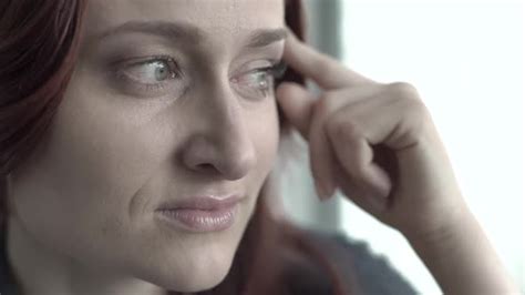 The Girl Woman Is Crying Close Up Slow Motion By Sunstock Videohive