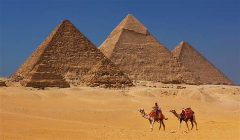 Cum Au Fost Construite Piramidele Din Egipt