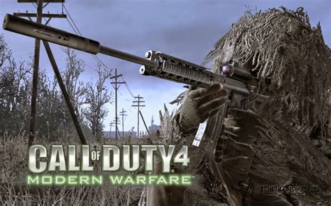 تحميل لعبة Call Of Duty 4 Modern Warfare برابط مباشر Zeidgh