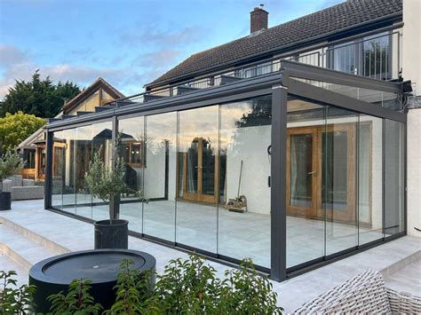 Frameless Glass Extensions Gallery Rainbow Glassrooms