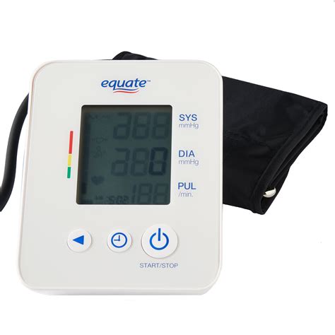 Equate 4000 Series Upper Arm Blood Pressure Monitor Brickseek