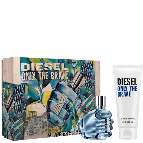 Only The Brave De Diesel Coffret Eau De Toilette Incenza