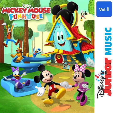 Disney Junior Music Mickey Mouse Funhouse Vol 1 Original Soundtrack
