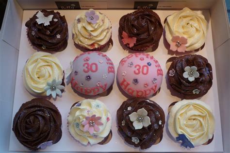 30th Birthday Cupcake T Box Betty Uk 30th Birthday