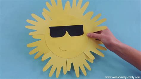Sun Craft For Kids How To Make An Easy Paper Sun Craft With Kids