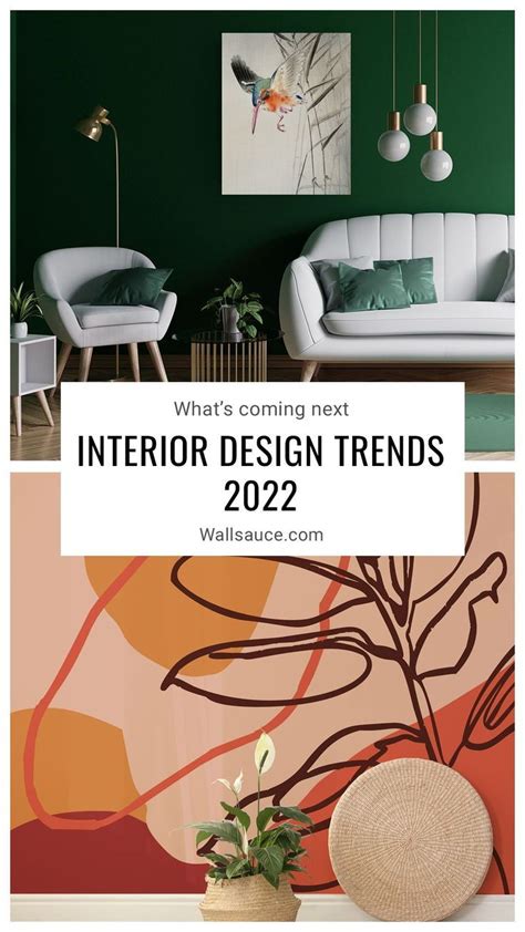 Interior Design Trends 2022 Whats Coming Next Wallsauce Nz In 2022
