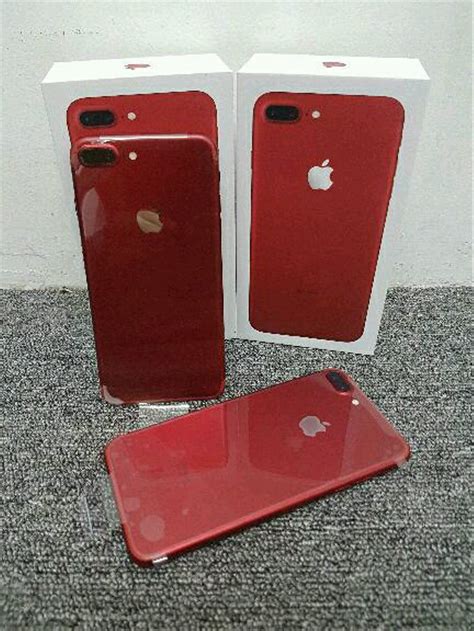 Trova una vasta selezione di iphone 7 con 128 gb di memoria a prezzi vantaggiosi su ebay. Jual iPhone 7 Plus 256Gb Red Special Limited Edition ...