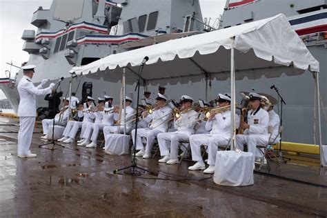 Dvids Images Navy Band Performs At The Commissioning Ceremony Of