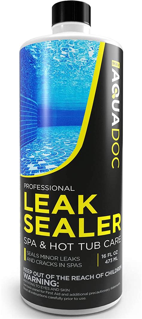 Buy Aquadoc Spa Leak Repair And Hot Tub Leak Sealer Easily Fix A Leak For Spas Hot Tub Leak