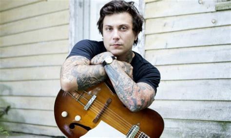 Frank Iero Biography Height Merch Net Worth Music Groups Age Wife