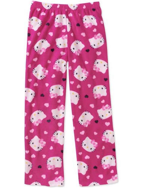 Hello Kitty Girls Fleece Pant
