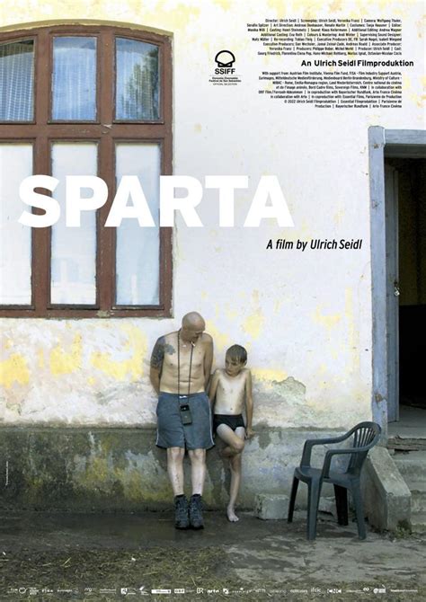 Sparta Ulrich Seidl SSIFF Festival De Cine De San Sebastian