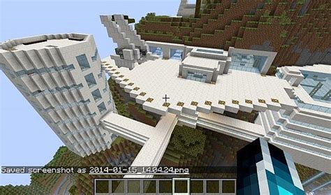 Future Base 17 Up Minecraft Project