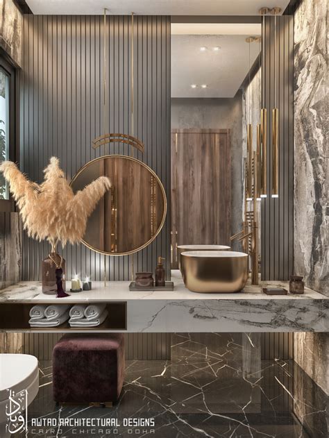 Luxurious Toilet On Behance Bathroom Interior Design Bathroom Decor