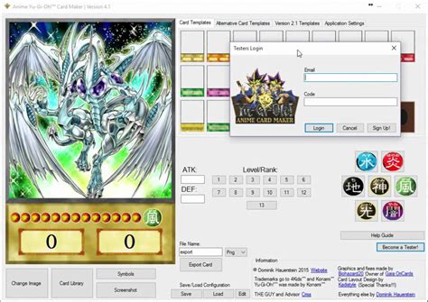 Yugioh Card Make Yugioh Card Maker Card Maker Yugioh Cards Here