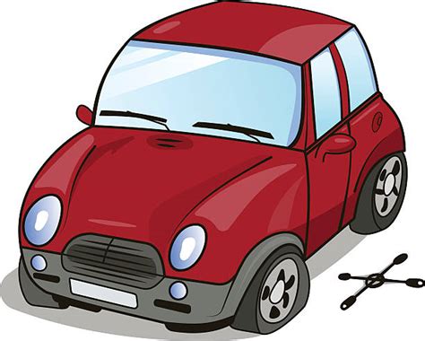 Royalty Free Broken Toy Car Clip Art Vector Images And Illustrations