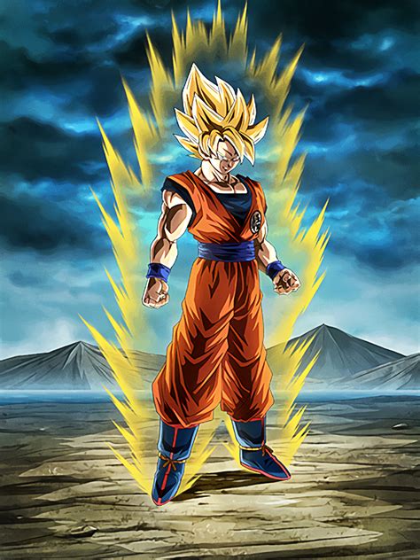 Important safety information for this product. Force fulgurante - Son Goku Super Saiyan | Wiki ...