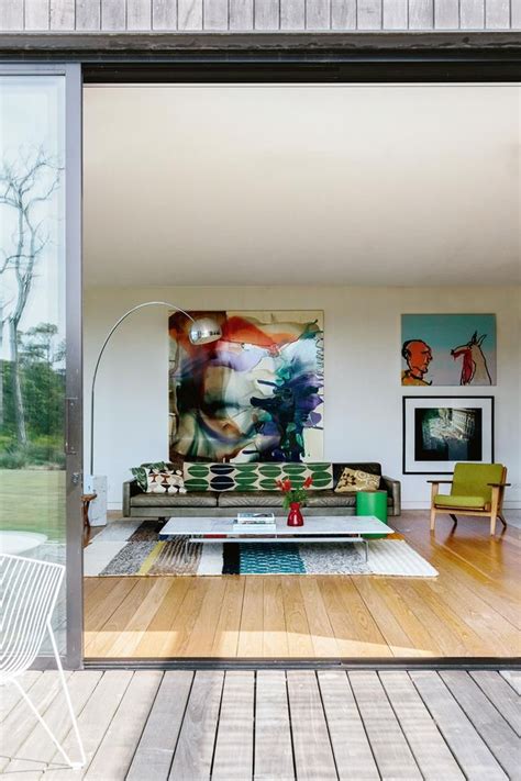 Just a 5 minute walk to the end of the road brings you to. Modern lake house design on the Mornington Peninsula ...