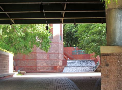 The water won't pour out of the bottom or the flat vertical side, either, so it's really useful for some i thought water didnt work that way with stairs, unless maybe that was just older versions. Houston in Pics: Cascading water feature at stairs lead