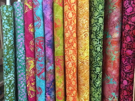 Over 60 New Batik Fabrics Online And In Store Blossom Batiks By