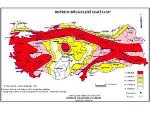 Türkiye nin deprem haritası değişiyor Trabzon Haber Haber61