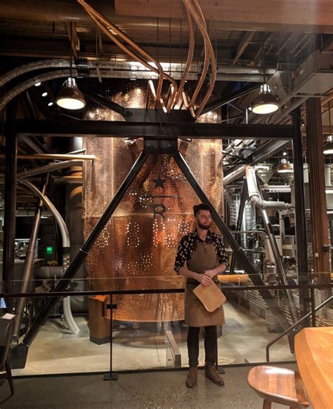 While the company has grown to over 24,000 stores in more than 70 countries and now sells much more than coffee, it still aspires to nurture the communities it connects to and run a socially responsible business. 24 Hours in Seattle - Starbucks Roastery - Amsterdamfoodie