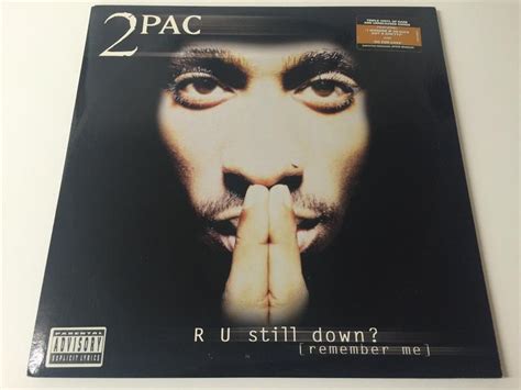 2pac R U Still Down Remember Me Vinyl 12161997 Original