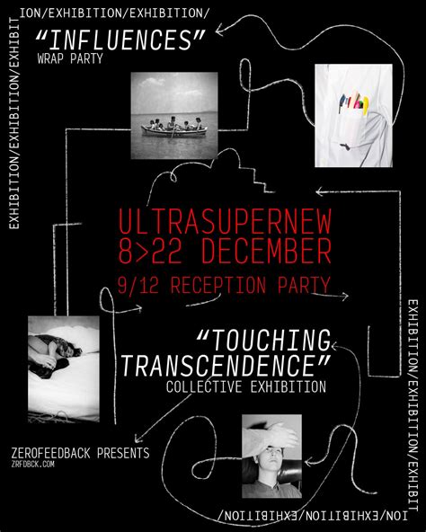Touching Transcendence And Influences At Ultra Super New Gallery