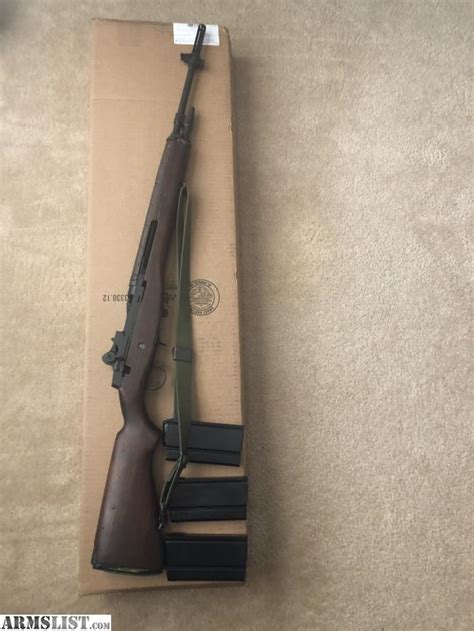 Armslist For Sale Fulton Armory M14